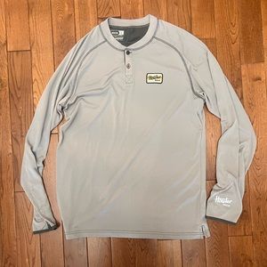 Howler Brothers Loggerhead Henley - Grey - Large